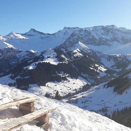 Chalet Allmegrat Adelboden Eksteriør bilde
