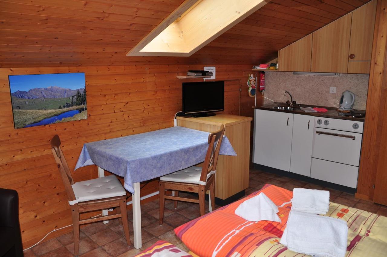 Chalet Allmegrat Adelboden Eksteriør bilde