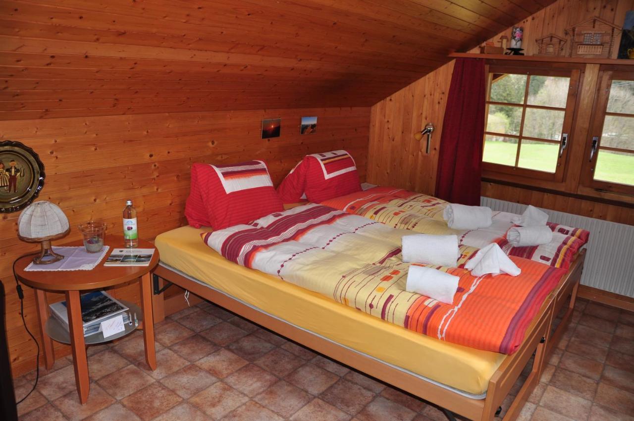 Chalet Allmegrat Adelboden Eksteriør bilde